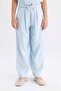 Girl's Wide Leg Wide Leg Pants C0273A824SM - 4