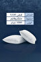 مخدة فندقية فاخرة - 1000 غرام - 2