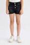 Mom Fit Jean Shorts for Girls D1712A824Sm - 4