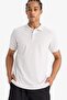 Fit Slim Fit Polo Neck Short Sleeve T-Shirt V2910az24sp