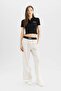 Coool Wide Leg Wide Leg Wide Leg Pocket Pants D0048Ax24Sm - 4