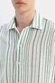 Relax Fit Striped Short Sleeve Shirt D2059Ax24Hs - 5