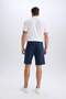 100% Cotton Regular Fit Gabardine Bermuda Shorts C7684Ax24Sm - 8