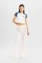 Coool Fitted Printed Short Sleeve T-Shirt D1093Ax24Sm - 2