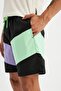 Regular Fit Printed Sports Short Length Swim Shorts B5998Ax24Hs - 7