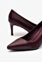 Cary Bordo Leather Women Heeled Shoes - 5