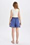 Girl's Modal Shorts Skirt C8784A824Hs - 6