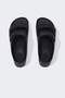 Women's High Sole Double Strap Eva Slippers C0701Ax24Sm - 5