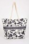Damen-Strandtasche B9652AXNS