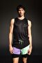 Regular Fit Printed Sports Short Length Swim Shorts B5998Ax24Hs - 2
