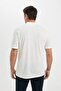 New Regular Fit Polo Neck Short Sleeve T-Shirt C9228Ax24Sm - 5