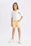 Cotton Shorts for Girls C5221A824Sm - 2