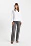 Poplin Long Sleeve Shirt Tunic C8645Ax24Sm - 2