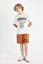 Printed Shorts for Boys C3724A824Hs - 3