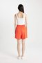 Paperbag High Waist Wide Leg Belmando Shorts T0883AZ24HS - 6