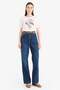 Relax Fit Crew Neck Printed Short Sleeve T-Shirt C2121AX24SP - 2