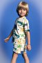 Baby Boy 2Pcs Set Crew Neck Animal Pattern Short Sleeve T-Shirt Shorts C6274A524Sm - 2