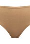 Regular Fit Shiny Fabric High Waist Bikini Bottom-Fall in Love C3180Ax24Sm - 8