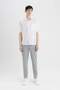 Relax Fit Summer Polo Neck Cotton Short Sleeve Shirt C7598Ax24Sm - 2