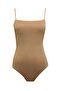 Regular Fit Glitter Fabric Thin Strap Swimsuit-Fall in Love A8765Ax24Sm - 8
