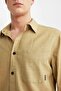 100% Cotton Regular Fit Long Sleeve Shirt with Pockets B5587Ax24Sp - 5