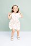 Floral Short-Sleeved Dress Baby Girl C5973A524Sm - 2