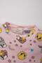 Baby Girl Looney Tunes Short Sleeve Ribbed Camisole Pajama Set C2032A524SM - 3