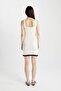 Fitted Square Neck Sleeveless Mini Ribbed Dress D3001AX24SM - 6