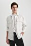 Relax Fit Polo Collar Pocket Detailed Shirt Jacket B3903Ax24Sp - 5