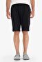 100% Cotton Regular Fit Basic Plain Pocket Shorts Pajama Bottoms Z6848Az24Sm - 4