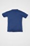 Crew Neck Printed Short Sleeve T-Shirt Baby Boy C5911A524Sm - 5