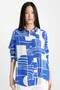 Regular Fit Long Sleeve Patterned Shirt I8266Az24Sp