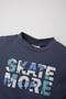 Crew Neck Printed Short Sleeve T-Shirt Baby Boy C9360A524Sm - 2