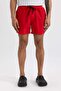 Fit Printed Short Length Sports Swim Shorts B5995Ax24Hs - 8