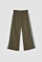 B4234Ax24Sp Model - Wide Leg Woven Sweatpants - 8