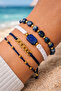 4 Lapis Lazuli Natural Stone Bracelet