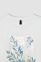 Crew Neck Printed Short Sleeve T-Shirt C3965AX24SP - 8