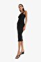 Bodycon Square Neck Ribbed Camisole Strap Midi Dress Z7577azgn1219mc - 3