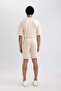 DeFactoFit Slim Fit Short Leg Shorts A1625AX24SM - 8