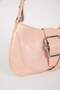Women's Faux Leather Shoulder Bag B9356AXNS - 5