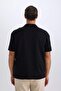 Regular Fit High Collar Half Zipper Modal Blended Heavy Fabric Short Sleeve T-Shirt B6502Ax24Sp - 8