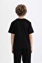 Dragon Ball Crew Neck Short Sleeve T-Shirt for Boys C0518A824Sm - 5