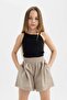 Cotton Pack Shorts for Girls C4567A824Sm - 5