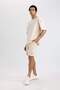 DeFactoFit Slim Fit Short Leg Shorts A1625AX24SM - 5