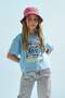 Girls Spongebob Crew Neck Short Sleeve Crop T-Shirt C4679A824Sm - 3