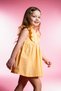 Baby Girl Sleeveless Linen Look Dress Z5119A224Sm - 3