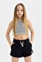Beli Lace-Up Shorts for Girls A2455A824Hs - 5