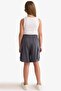 Elastic Waist Cargo Pocket Shorts for Girls B0840A824Hs - 6