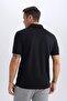 Slim Fit Cotton Short Sleeve Polo T-Shirt X2594AZ24SM - 6