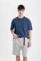 Boxy Fit Crew Neck Printed Short Sleeve T-Shirt 24Y 801004482